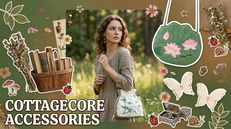 Cottagecore Accessories