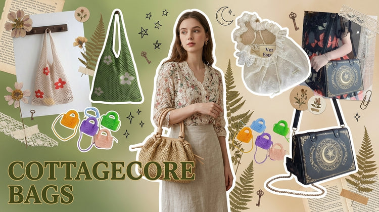 Cottagecore Bags