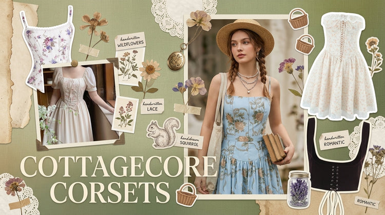Cottagecore Corsets