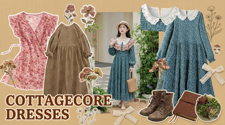 Cottagecore Dresses