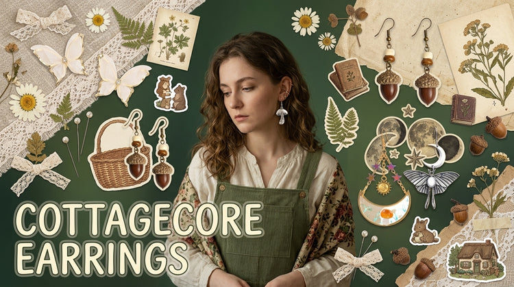 Cottagecore Earrings