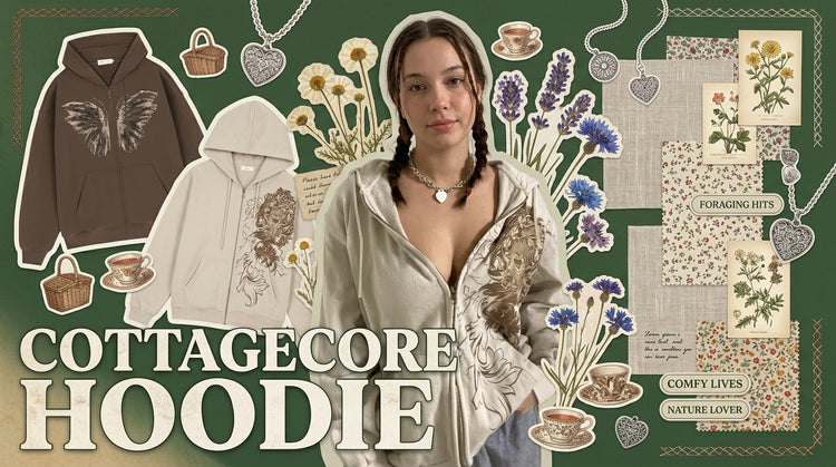 Cottagecore Hoodie