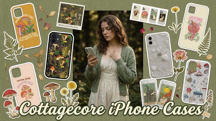 Cottagecore iPhone Cases