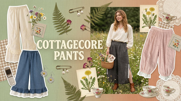 Cottagecore Pants