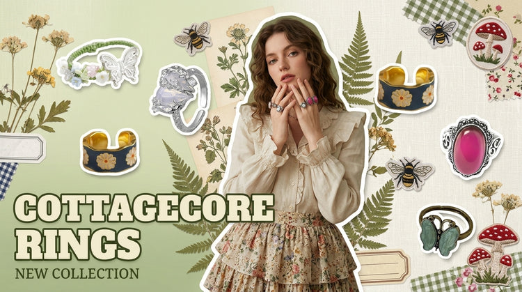 Cottagecore Rings