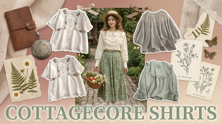Cottagecore Shirts