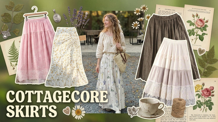 Cottagecore Skirts