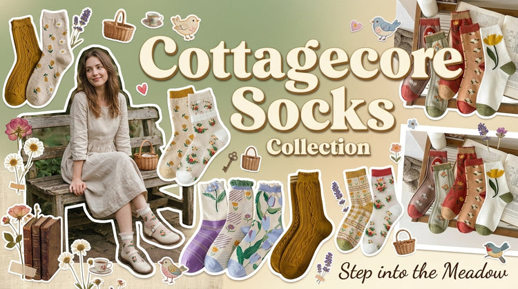 Cottagecore Socks