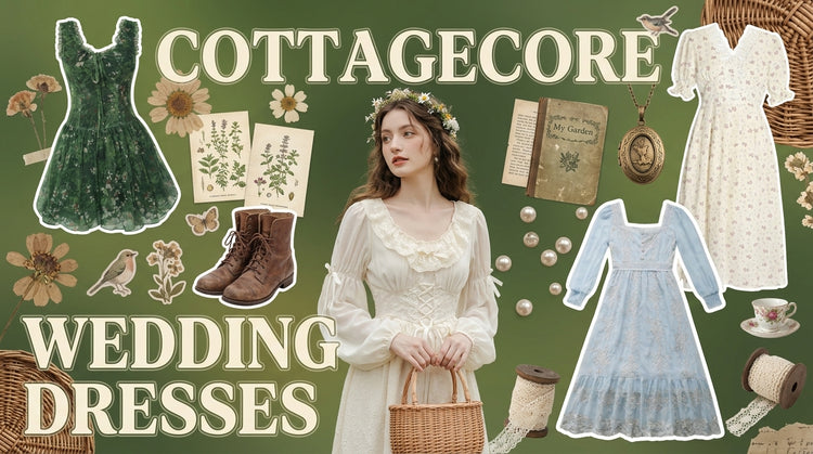 Cottagecore Wedding Dresses