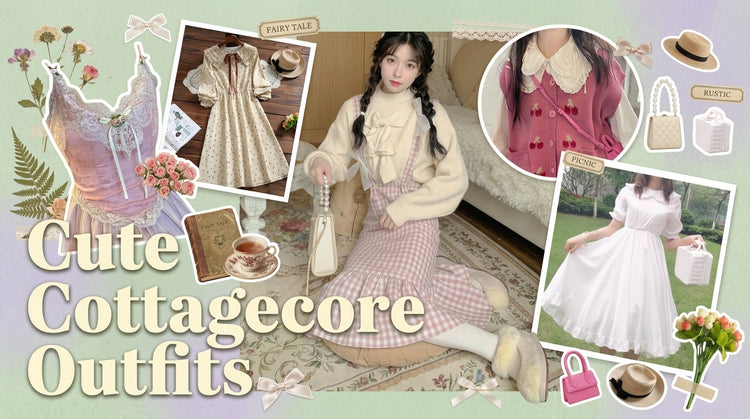 Cute Cottagecore Outfits