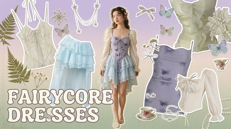 Fairycore Dresses