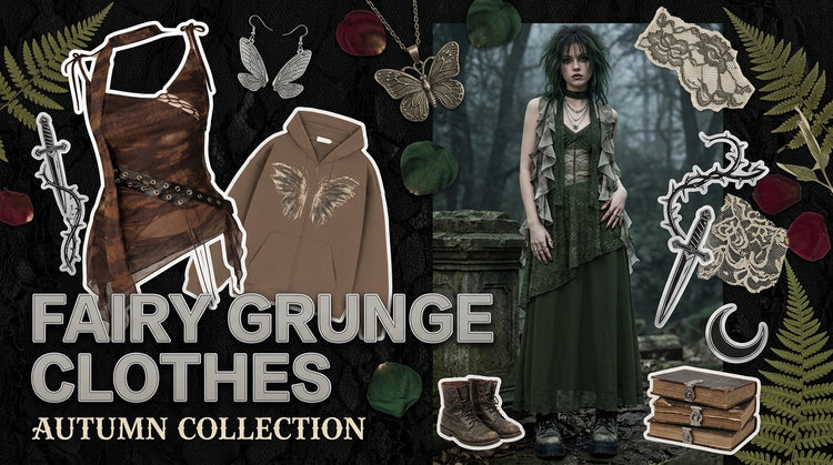 Fairy Grunge Clothes