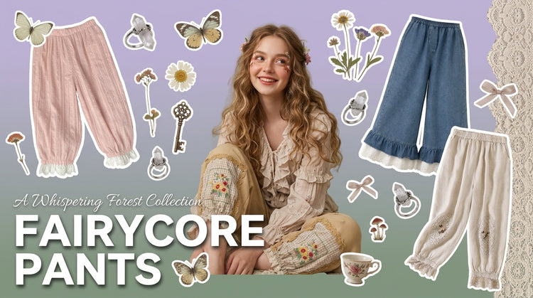 Fairycore Pants