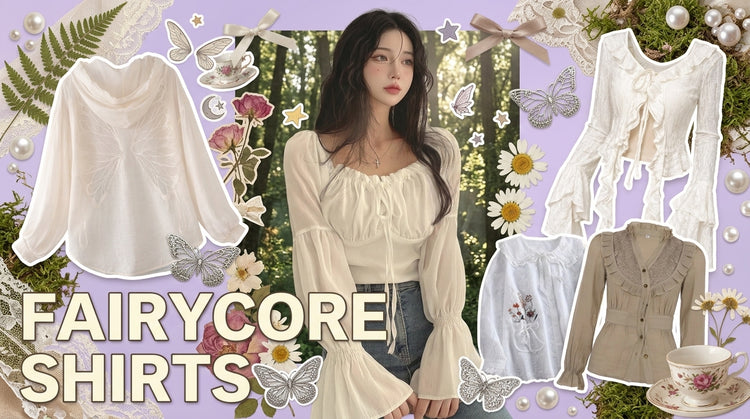 Fairycore Shirts