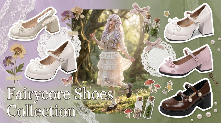 Fairycore Shoes