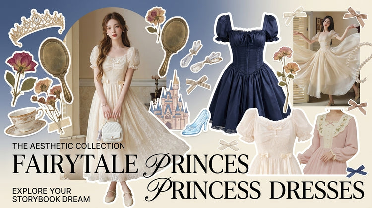 Fairytale Princess Dresses Dress Aesthetic