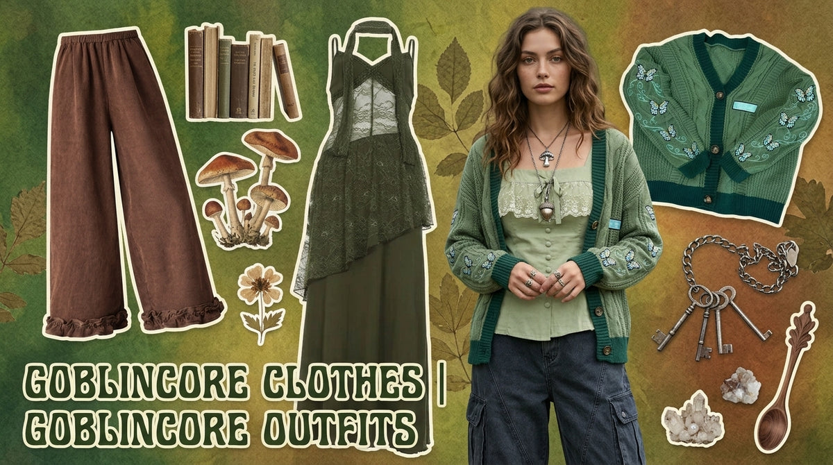 Clothes Deadcore Cottagecore Clothes – Сottagecore clothes