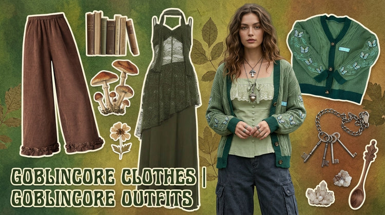 Goblincore Clothes | Goblincore Outfits