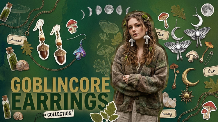 Goblincore Earrings