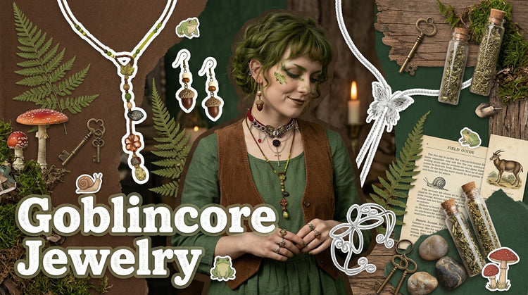 Goblincore Jewelry