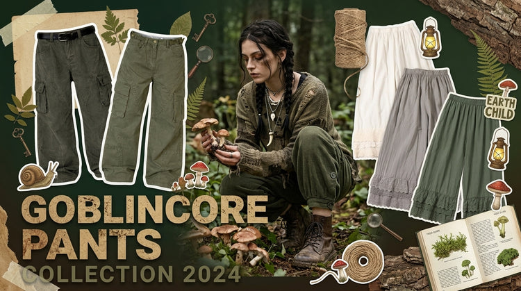 Goblincore Pants