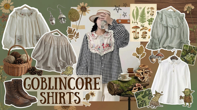 Goblincore Shirts