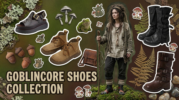 Goblincore Shoes