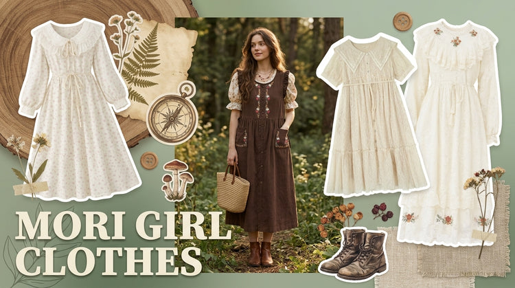 Mori Girl Clothes