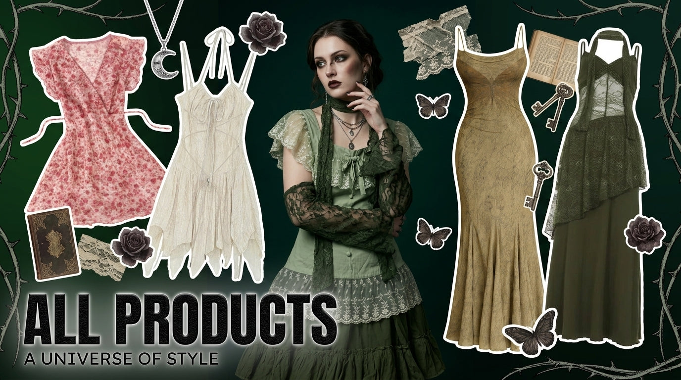 Clothes Deadcore All Products - Сottagecore clothes & outfits