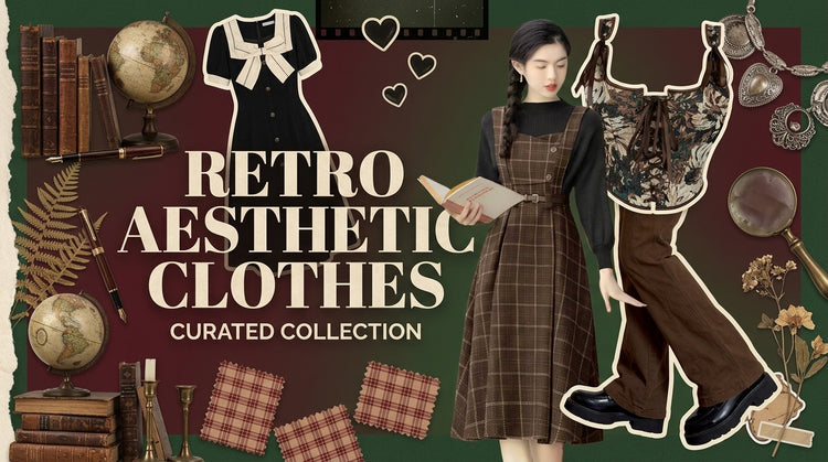 Retro Aesthetic Clothes