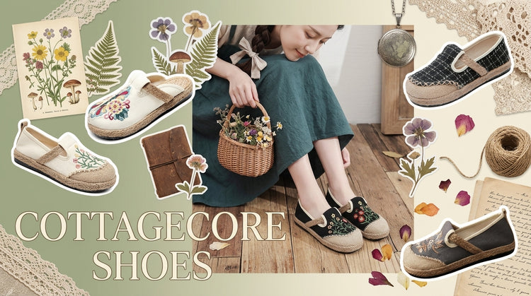 Cottagecore Shoes
