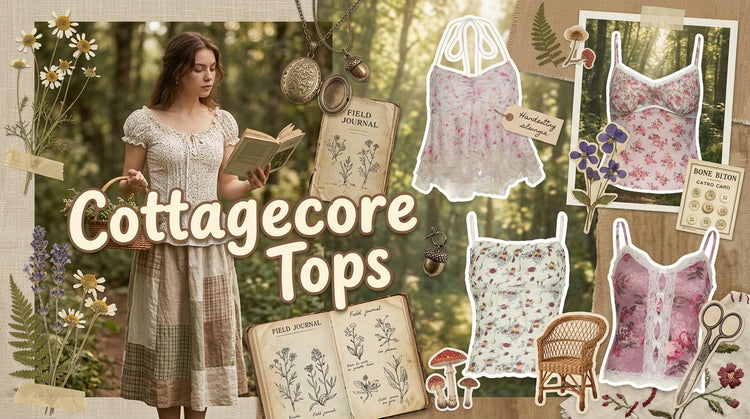 Cottagecore Tops