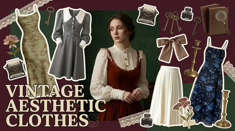 Vintage Aesthetic Clothes