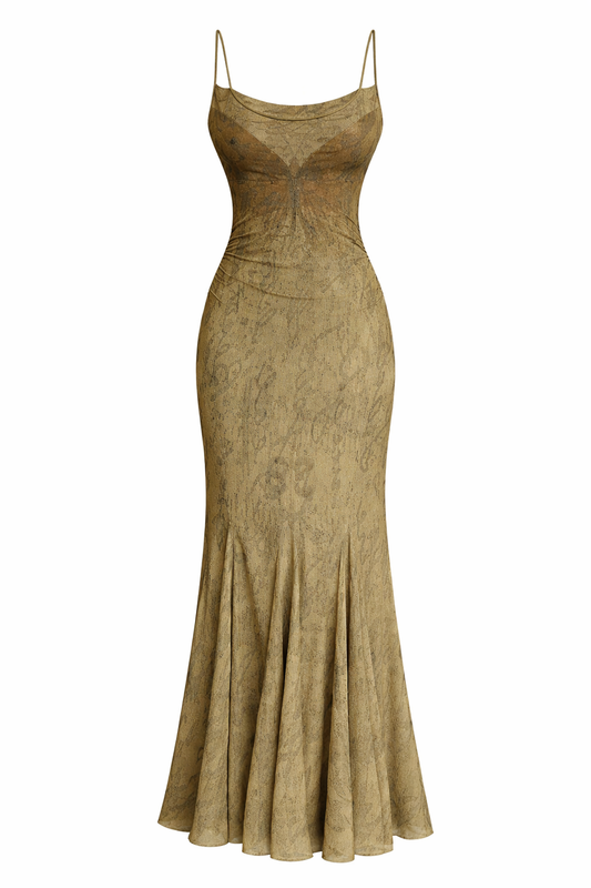 Fairy Grunge Maxi Dress