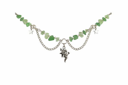 Fairycore Natural Stone Necklace