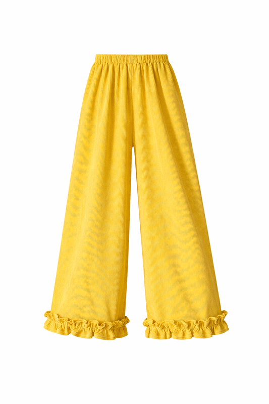 Hose Harajuku Corduroy Wide Leg