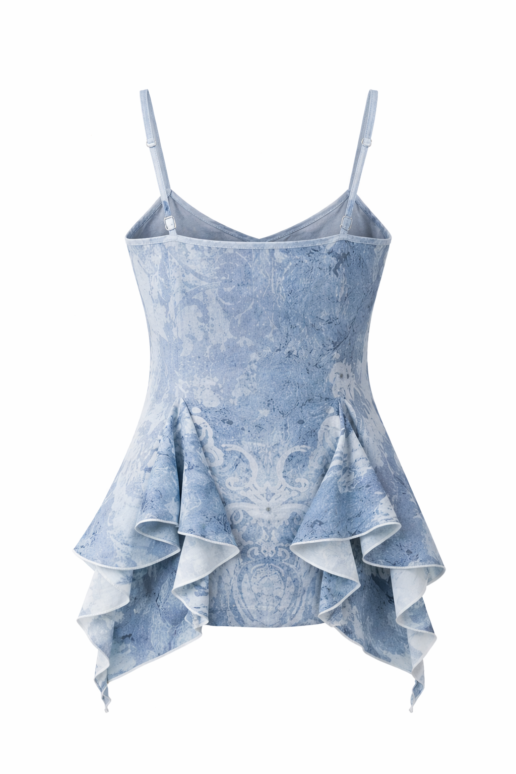 Tanktop mit Retro-Print