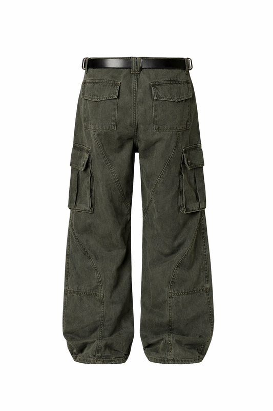 Jeans Y2K High Waist Weites Bein Baggy