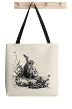 Frog Mushroom Goblincore Bag