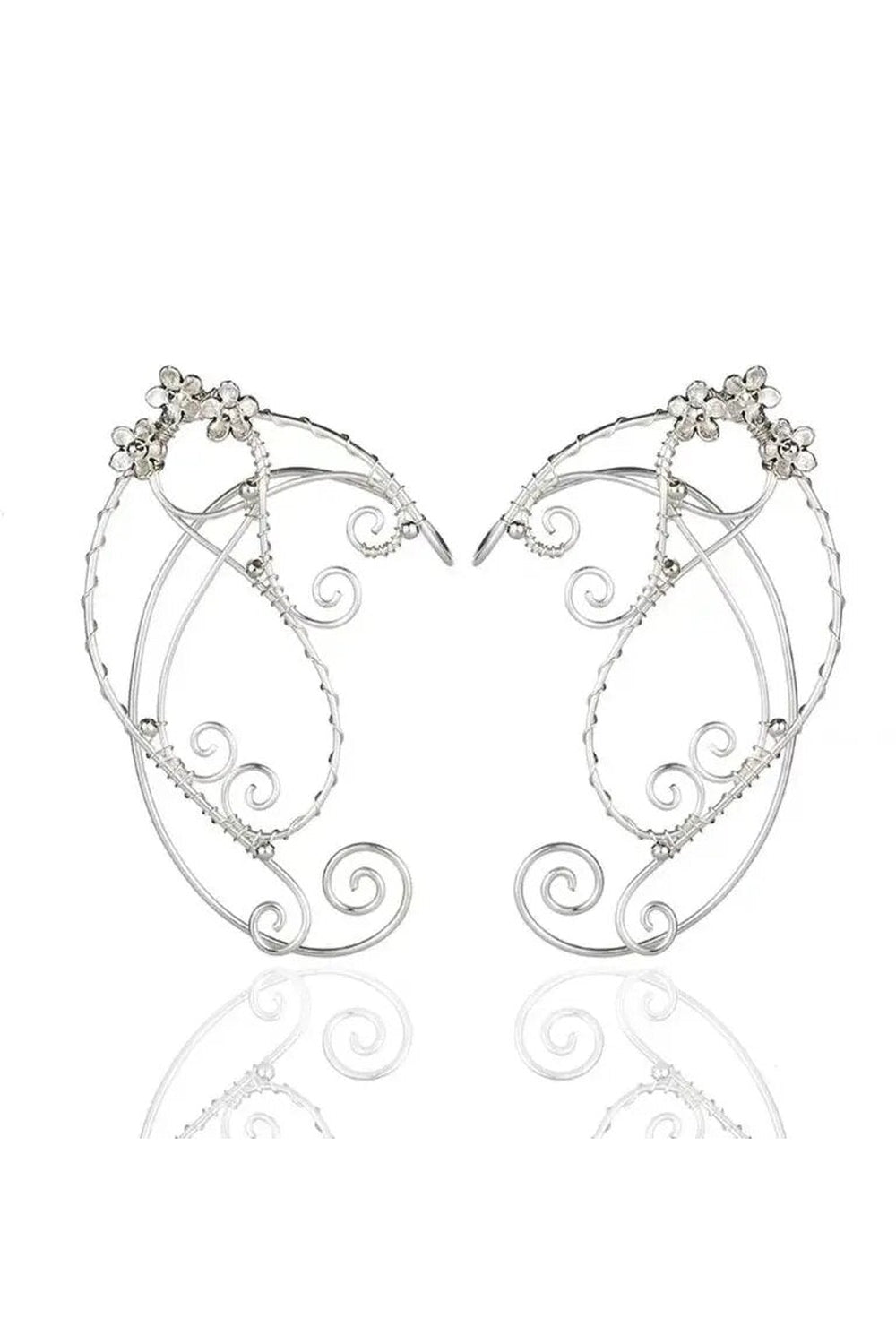 Filigree Elf Ear Cuffs