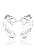 Filigree Elf Ear Cuffs