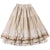 Cottagecore Embroidered Fairy Princess Skirt