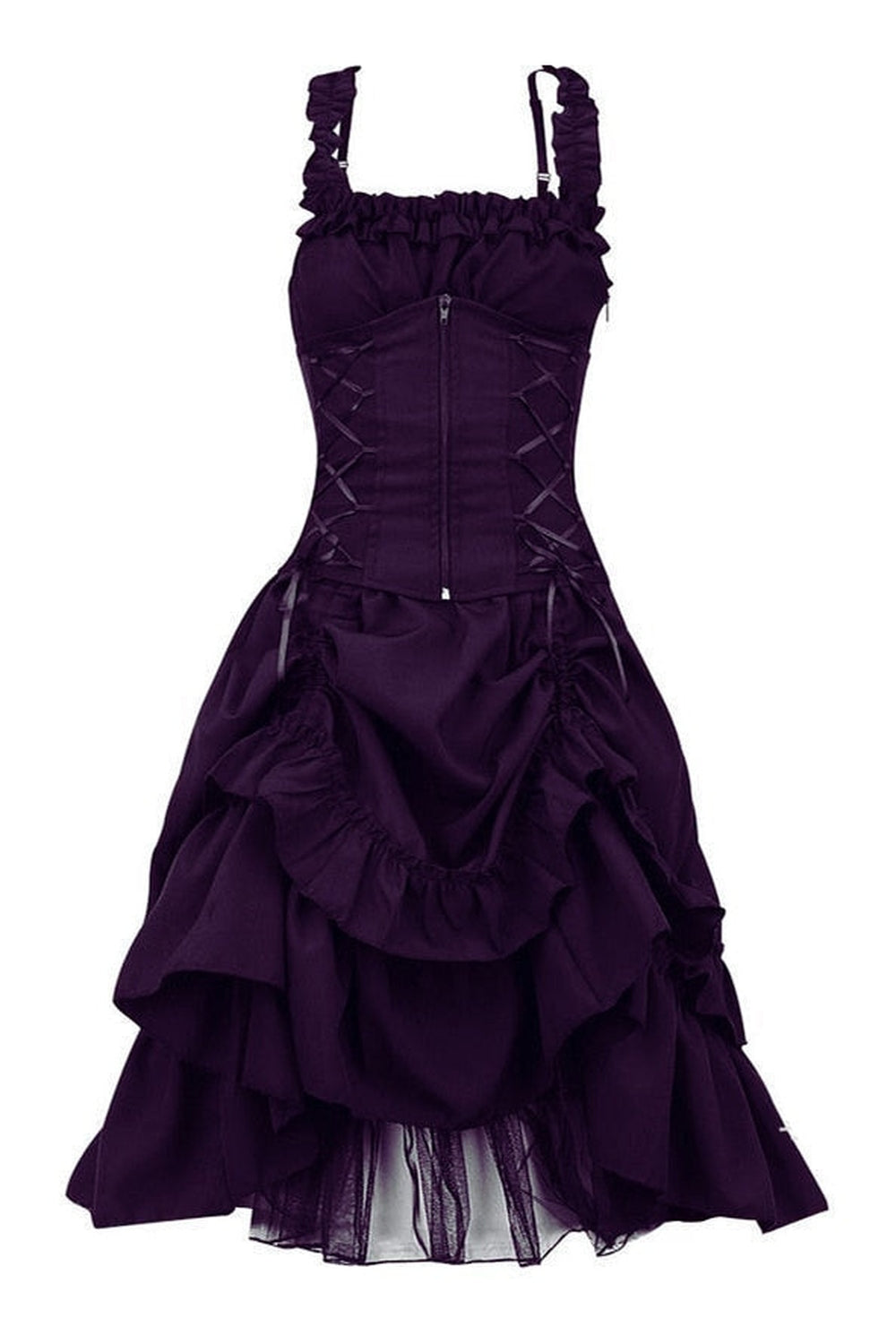 Dark Cottagecore Long Dress cottagecoreclothes