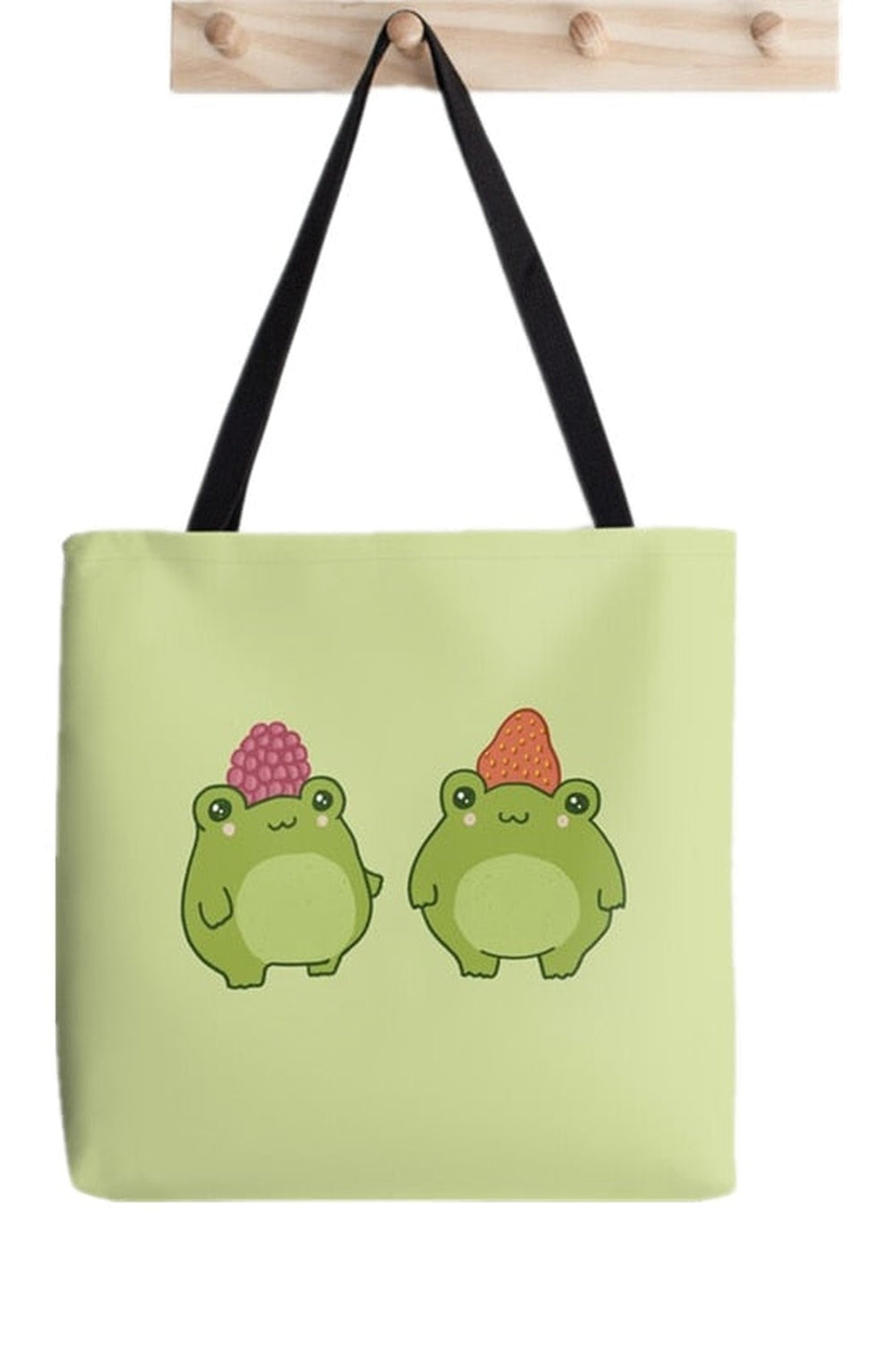 Frog Mushroom Goblincore Bag