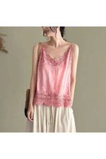 Vintage Lace Camisole Base Tank Top