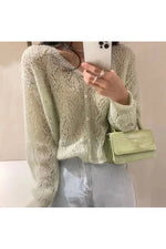 Cropped Summer Casual Fall Cardigan