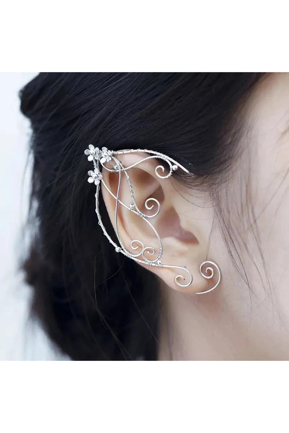 Filigree Elf Ear Cuffs