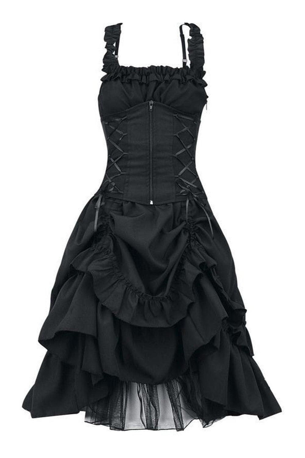 Dark Cottagecore Long Dress cottagecoreclothes