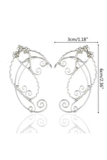 Filigree Elf Ear Cuffs