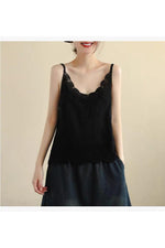 Vintage Lace Camisole Base Tank Top